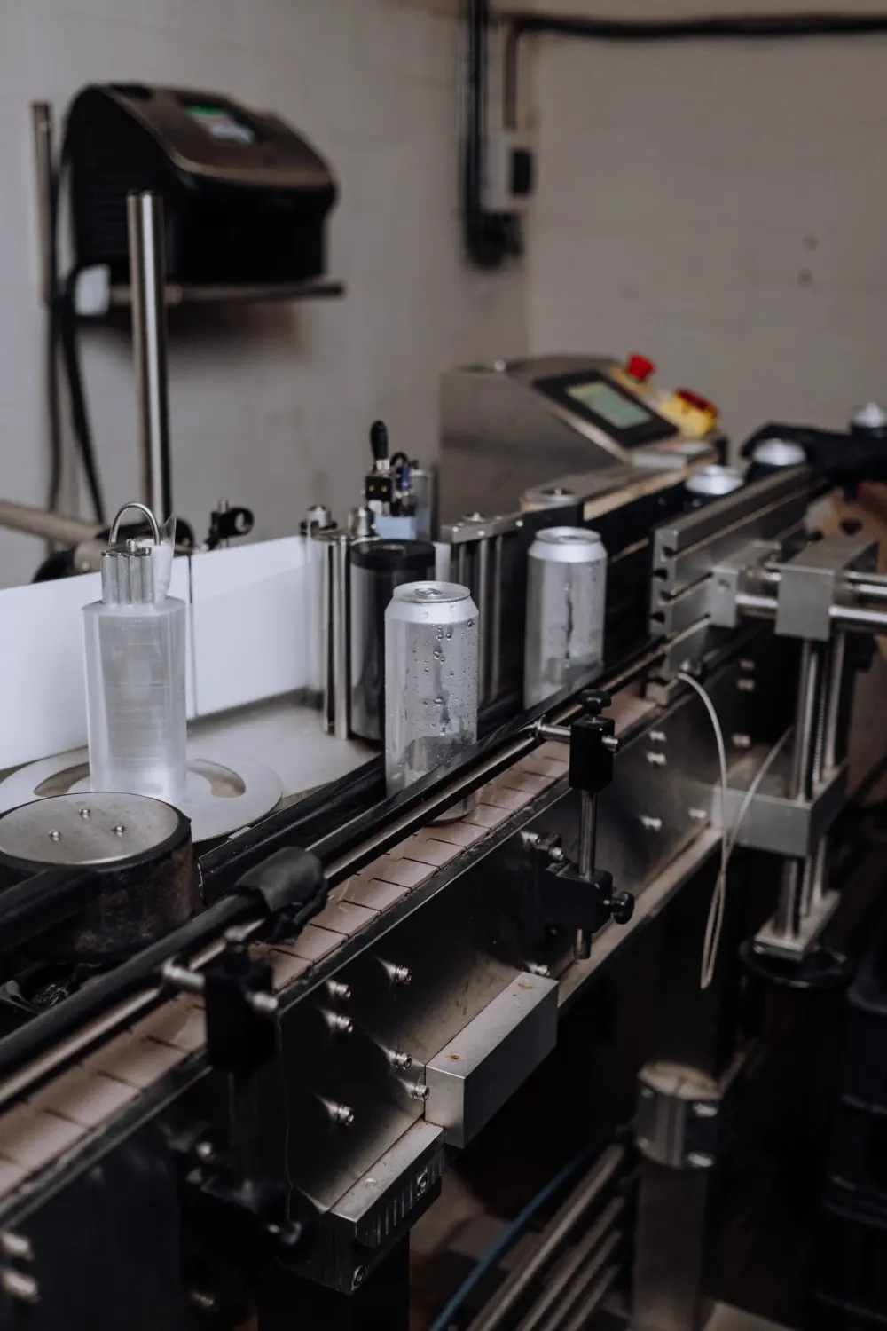 Food processing facility, illustrative industry photograph