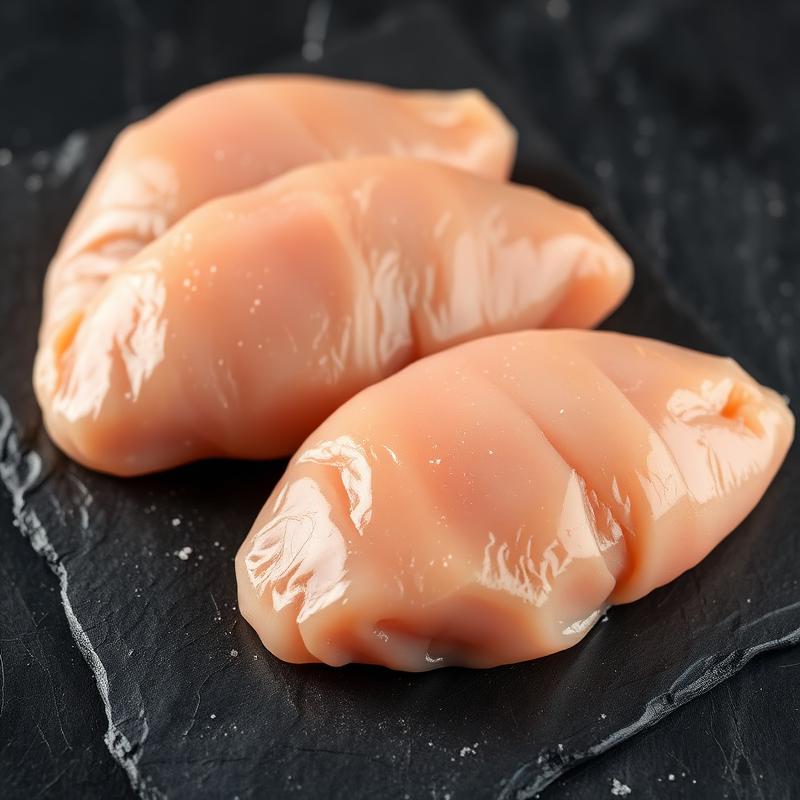 Frozen Chicken Breast Skin-on Boneless