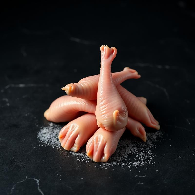 Frozen Chicken Feet