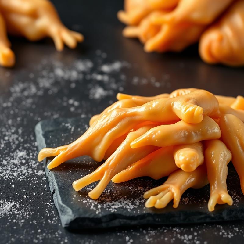 Frozen Chicken Paws