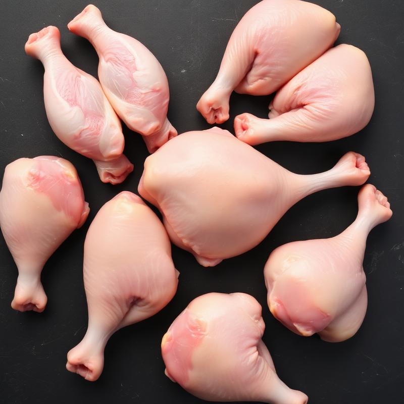 Frozen Whole Chicken Griller in 9 Pieces