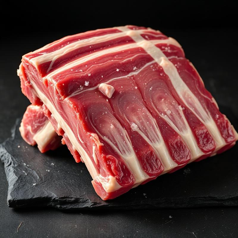 Raw Pork Ribs